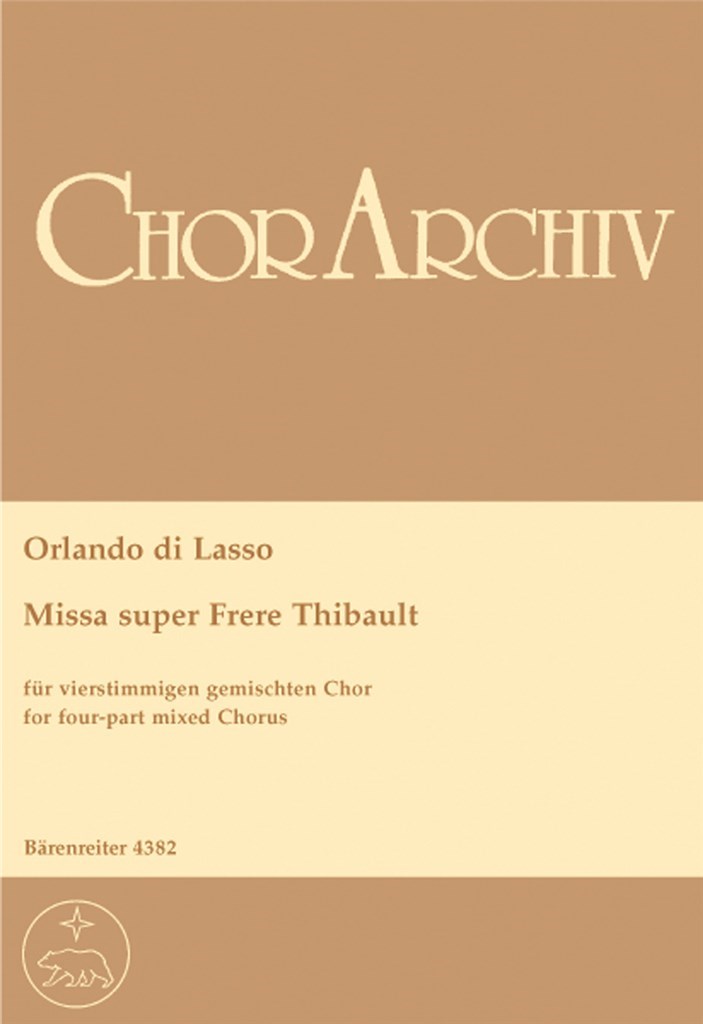 Missa super 'Frére Thibault'